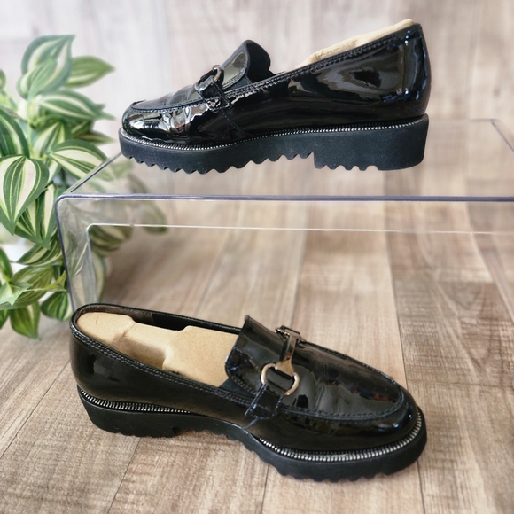 Paul Green Nandi Patent Leather Horsebit Loafers NWT Size US 6.5 - Picture 10 of 16